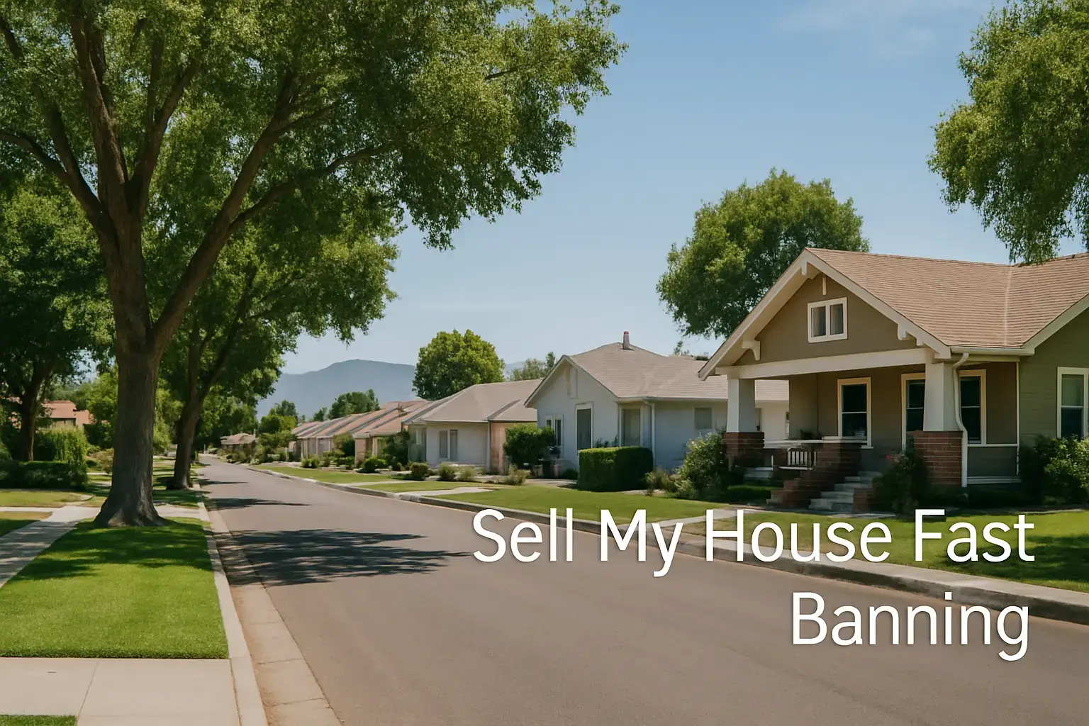 We Buy Houses Banning