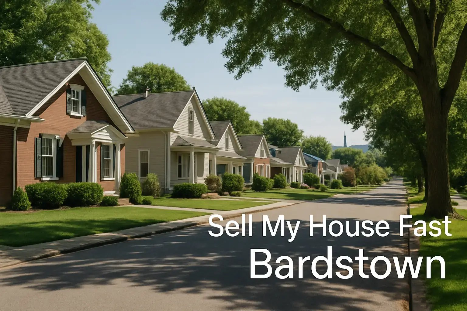 We Buy Houses Bardstown