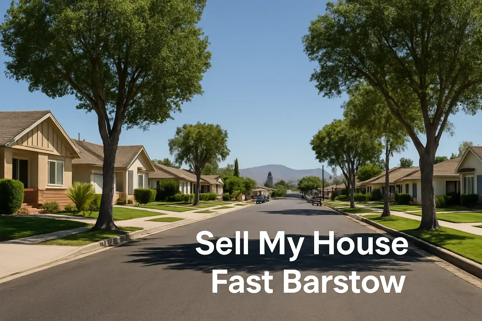 We Buy Houses Barstow