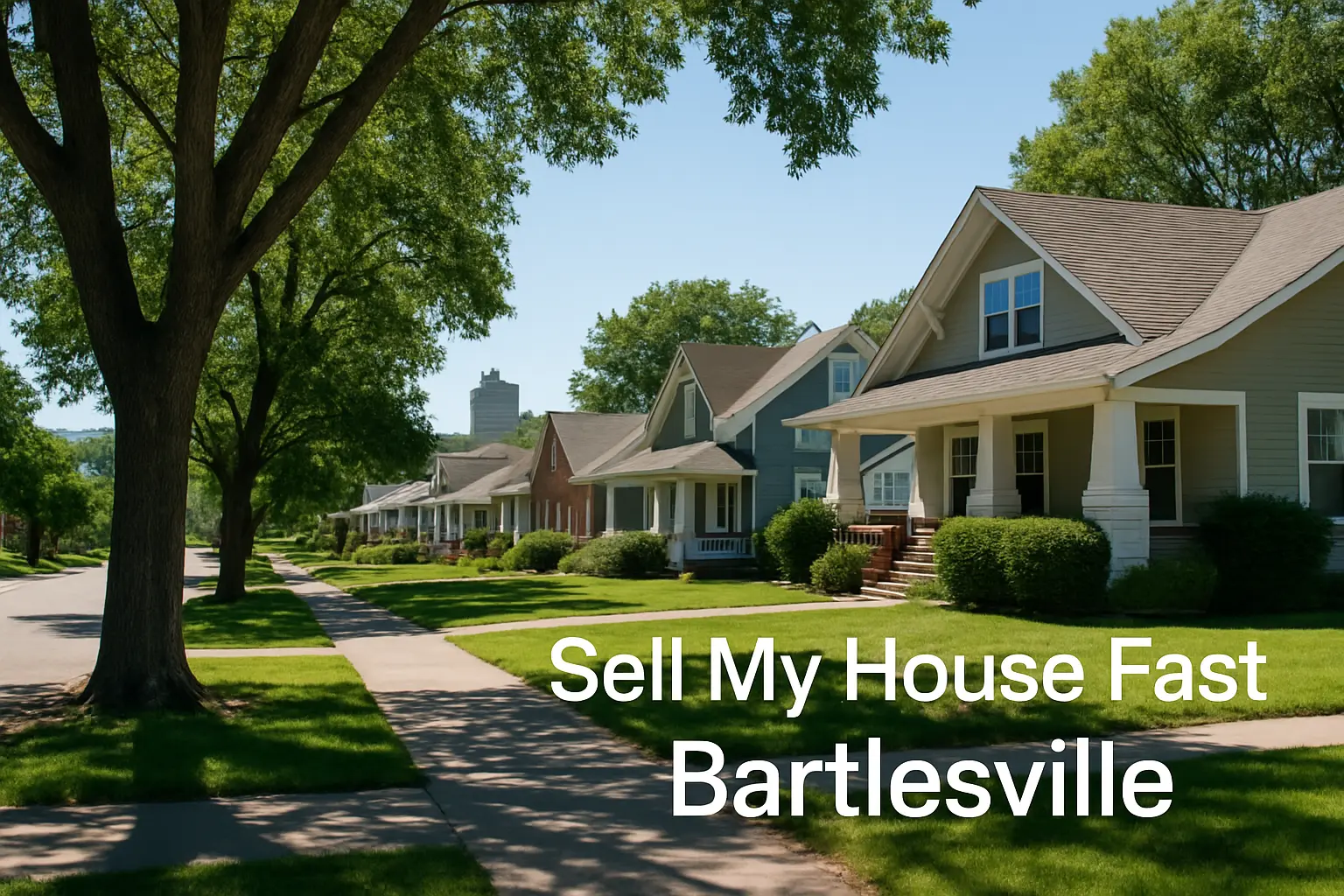 We Buy Houses Bartlesville