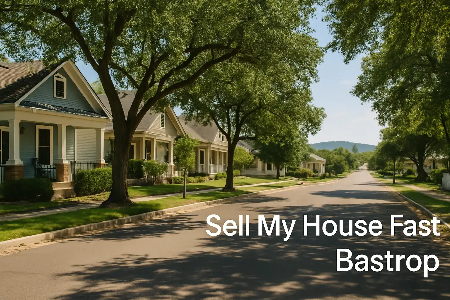 We Buy Houses Bastrop