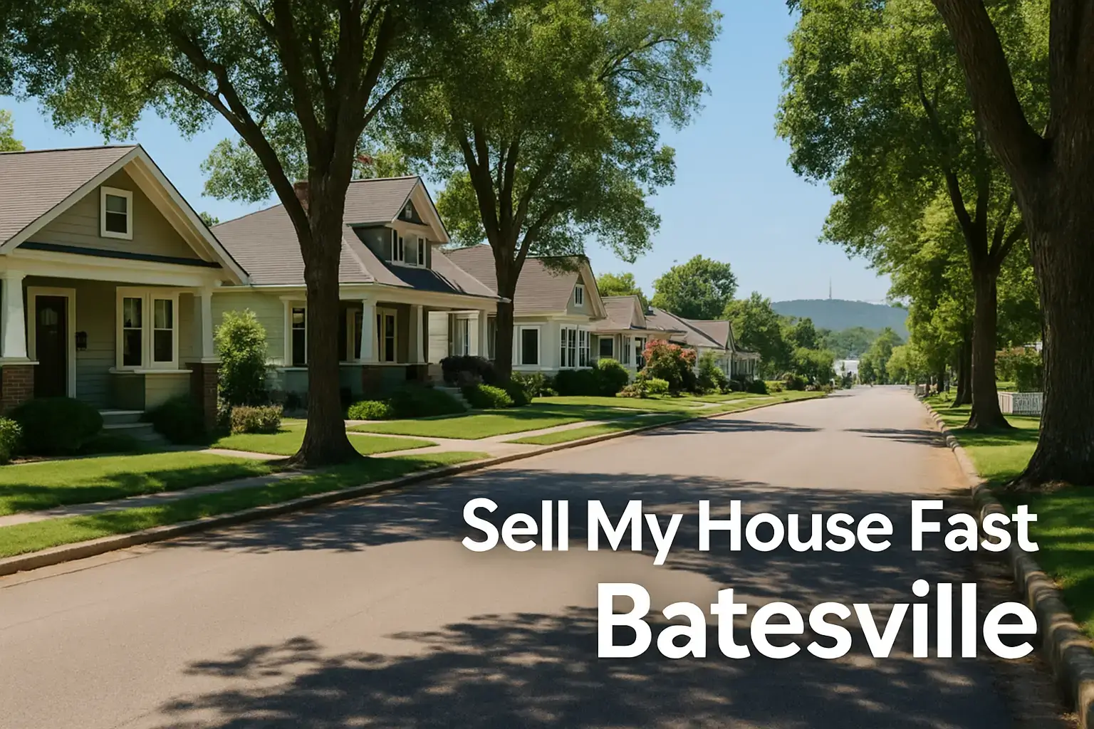 We Buy Houses Batesville