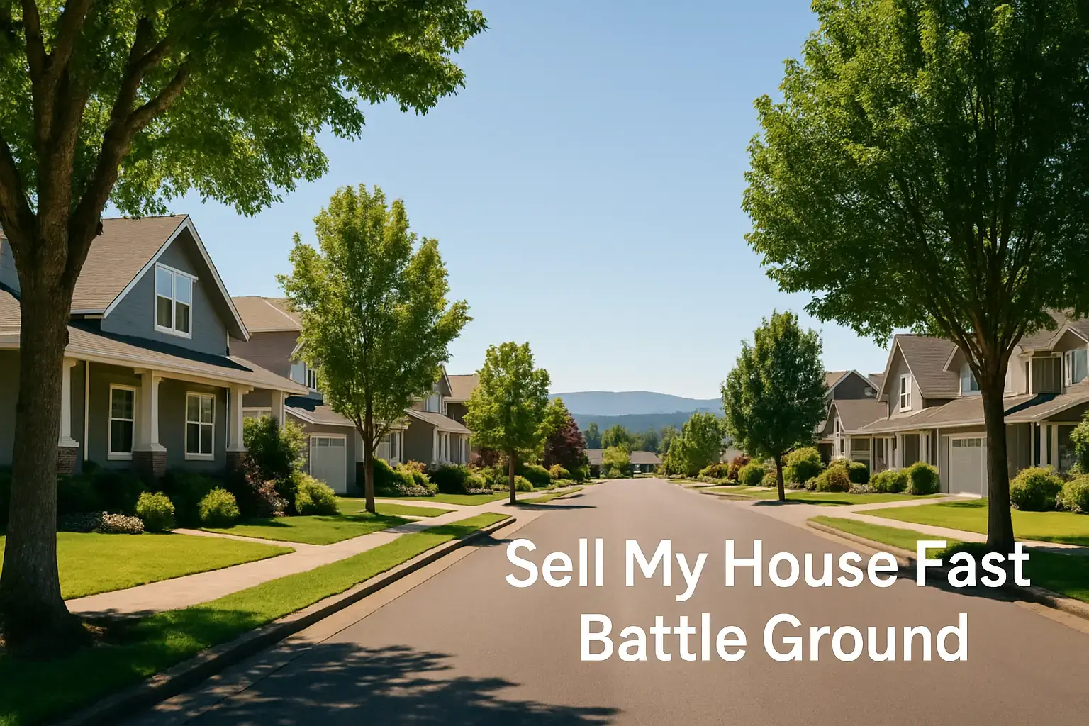 We Buy Houses Battle Ground