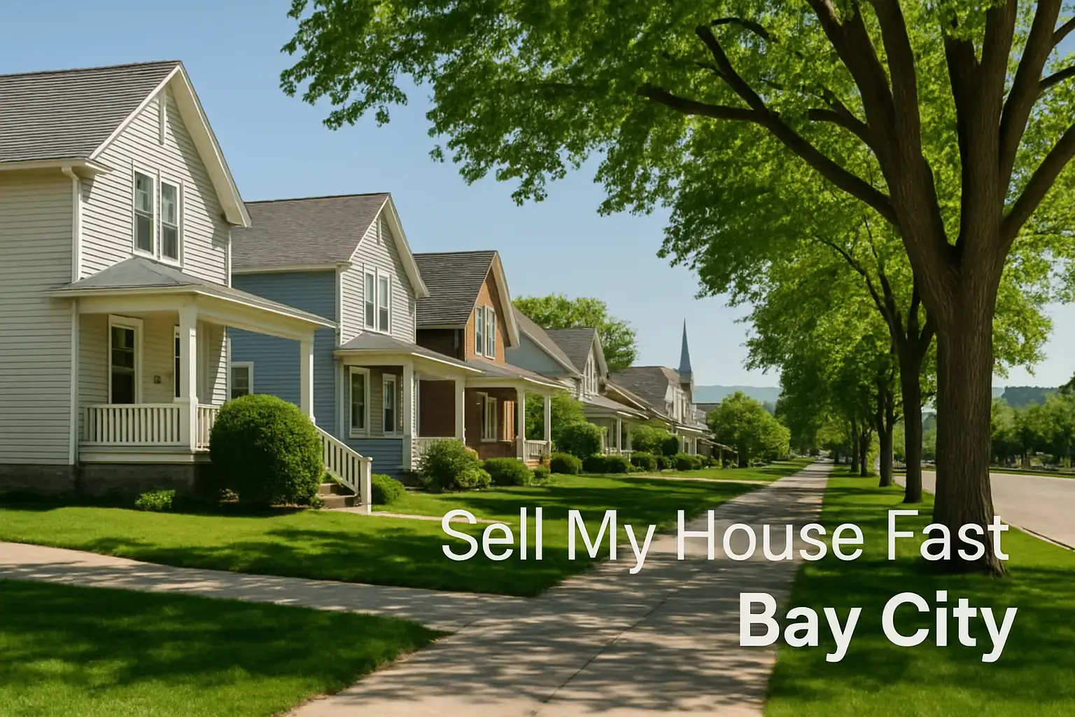We Buy Houses Bay City