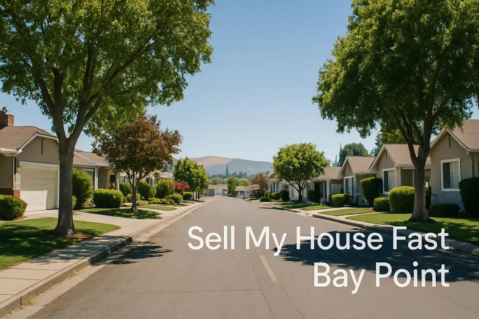 We Buy Houses Bay Point