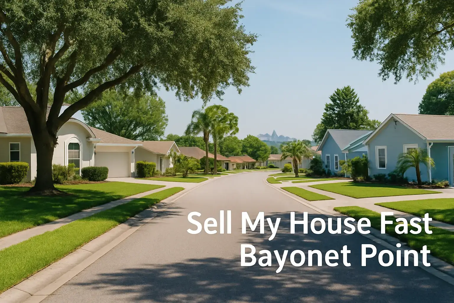We Buy Houses Bayonet Point