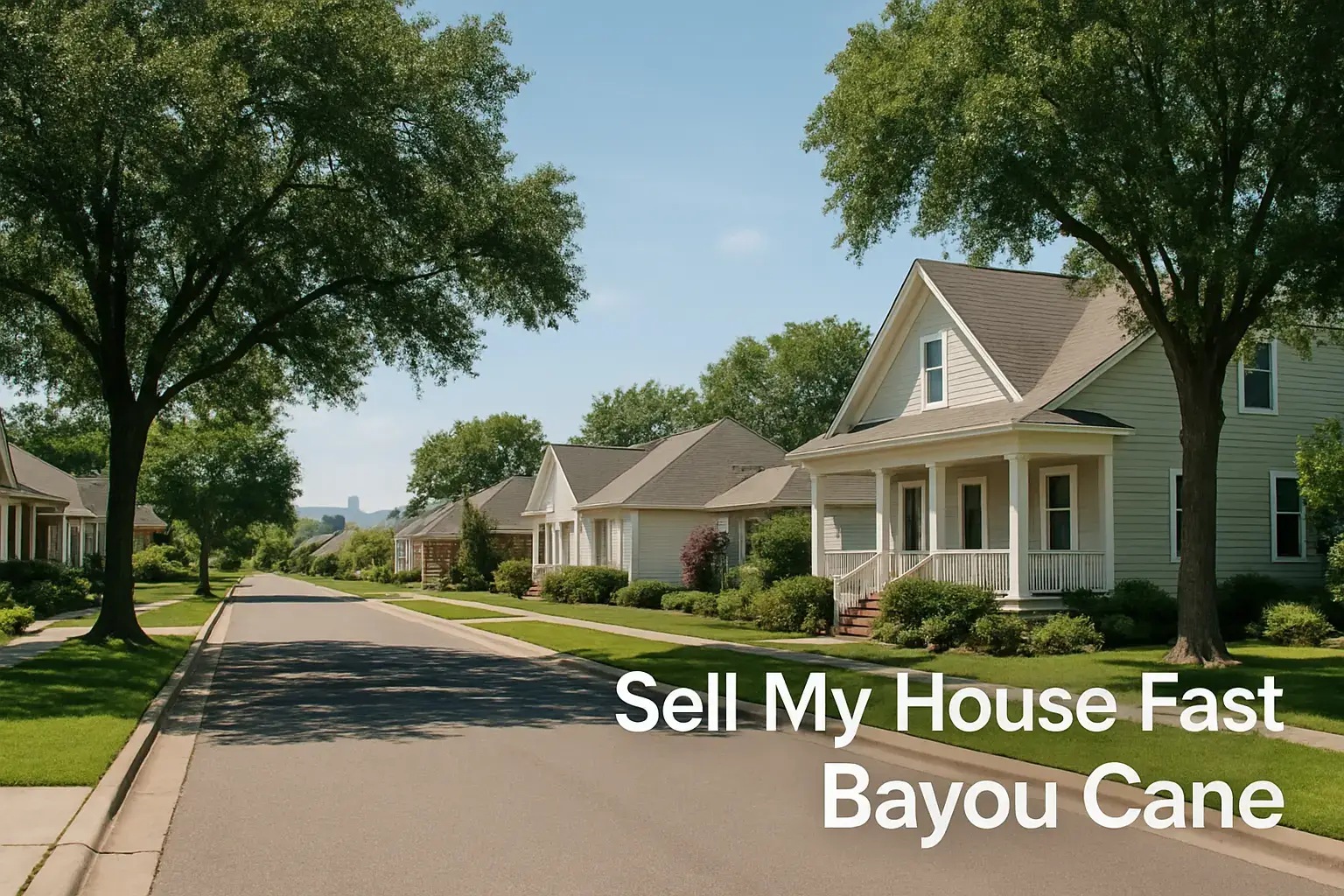 We Buy Houses Bayou Cane