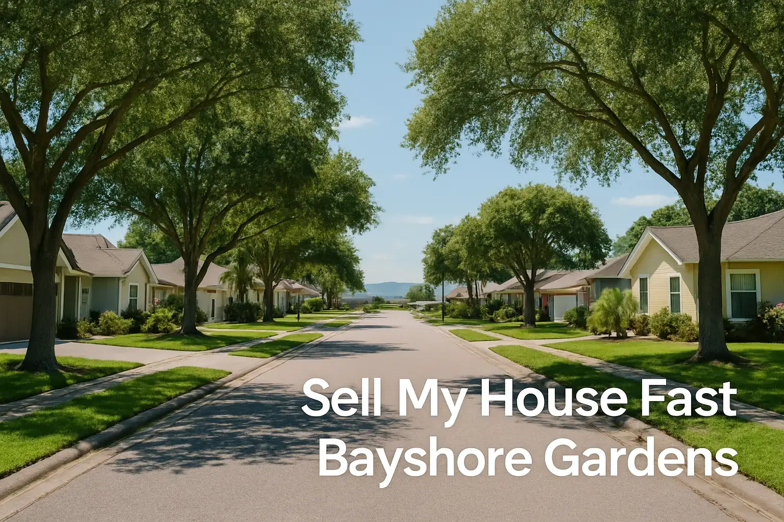 We Buy Houses Bayshore Gardens