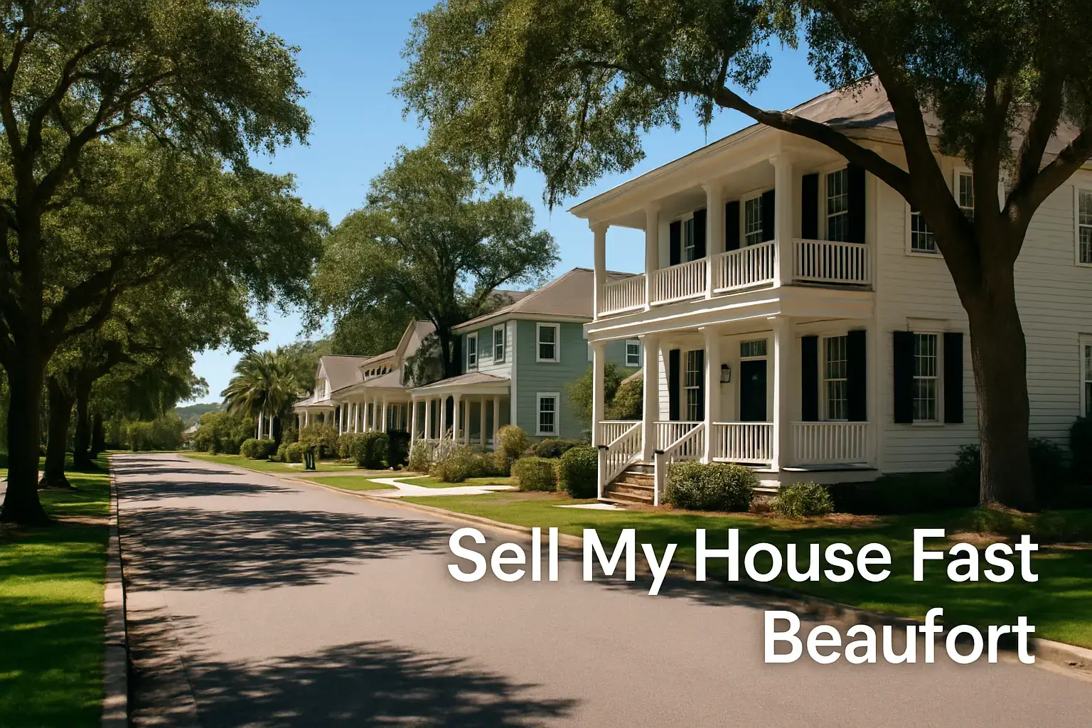 We Buy Houses Beaufort