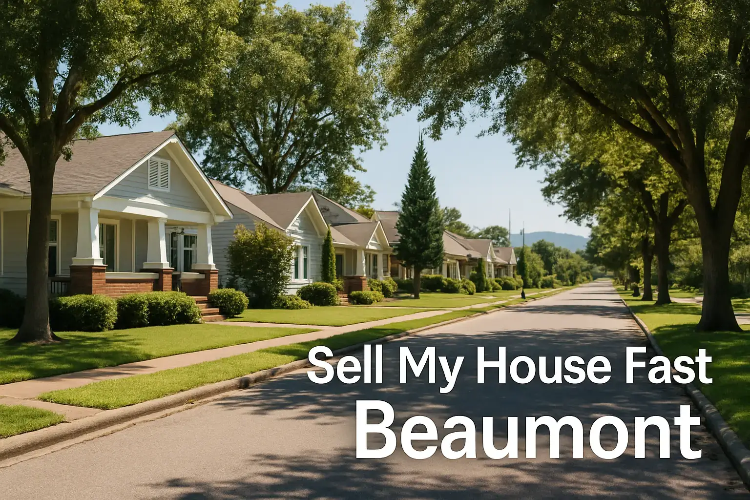We Buy Houses Beaumont