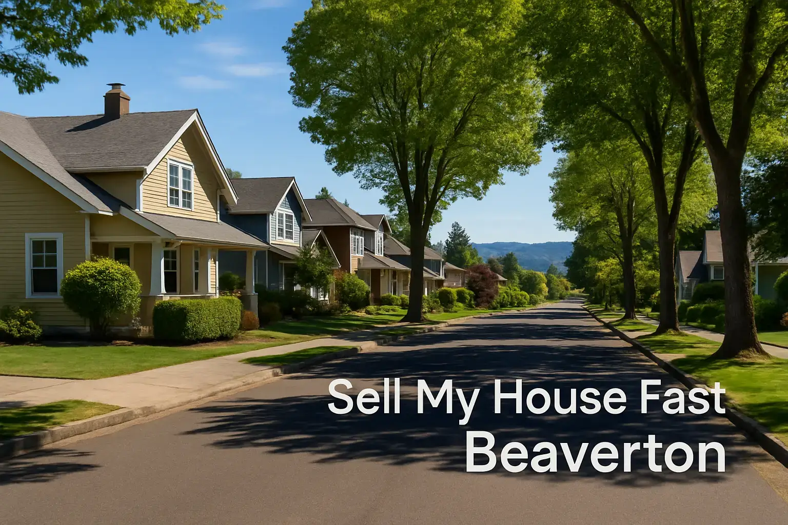 We Buy Houses Beaverton