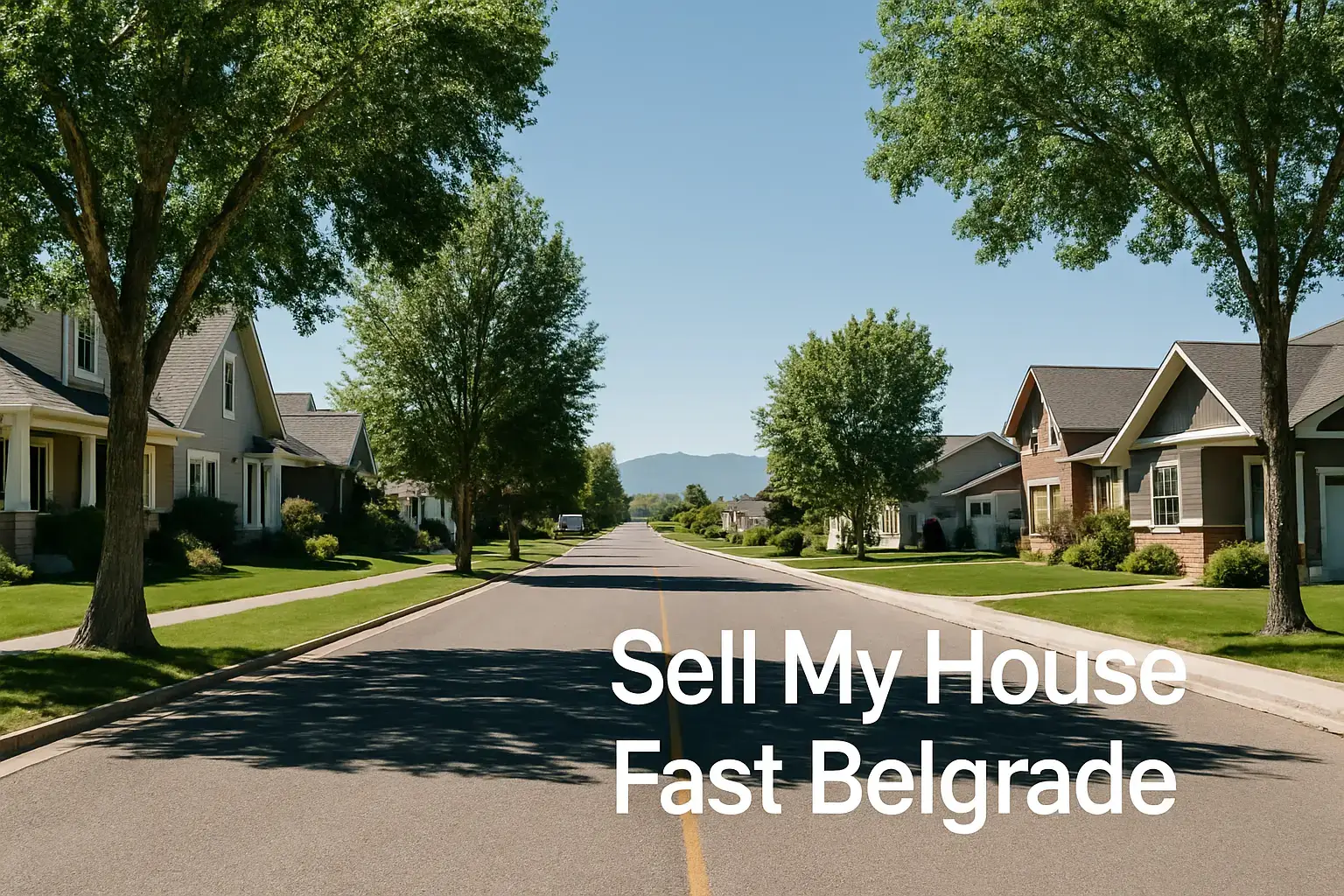 We Buy Houses Belgrade