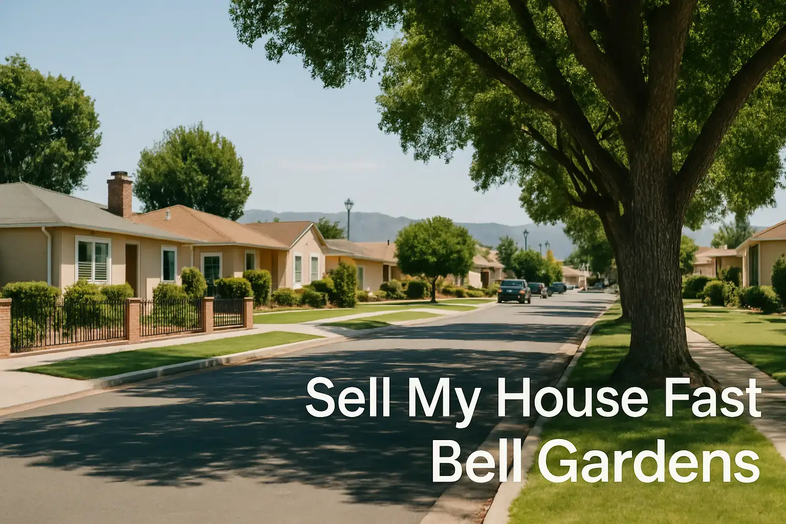 We Buy Houses Bell Gardens