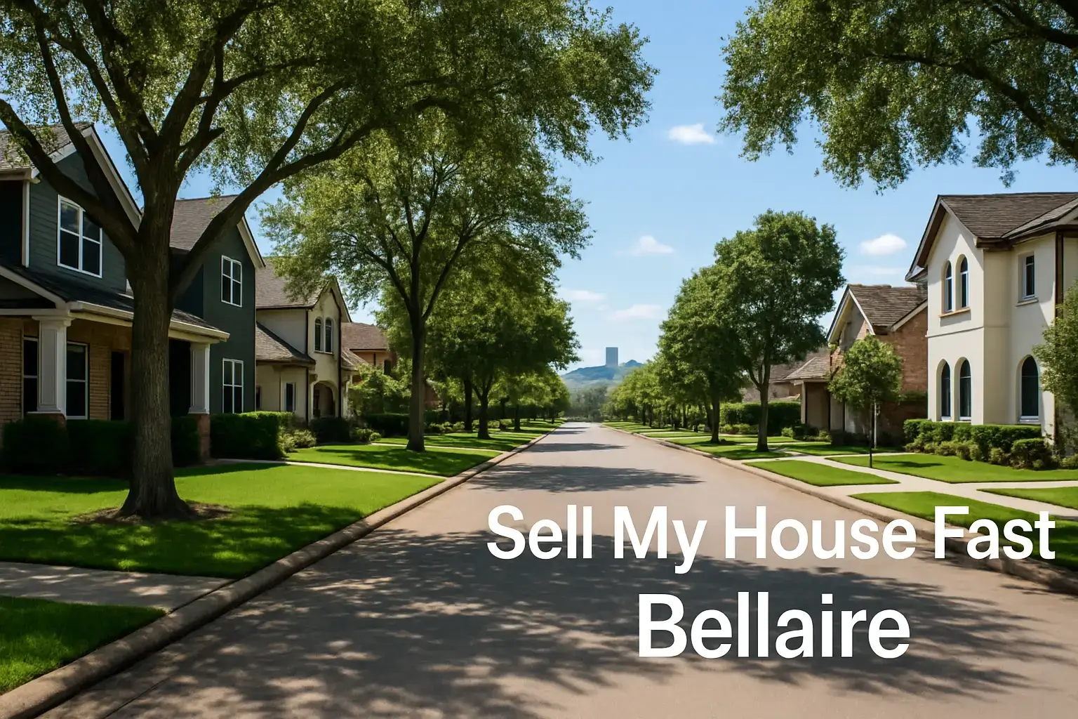 We Buy Houses Bellaire