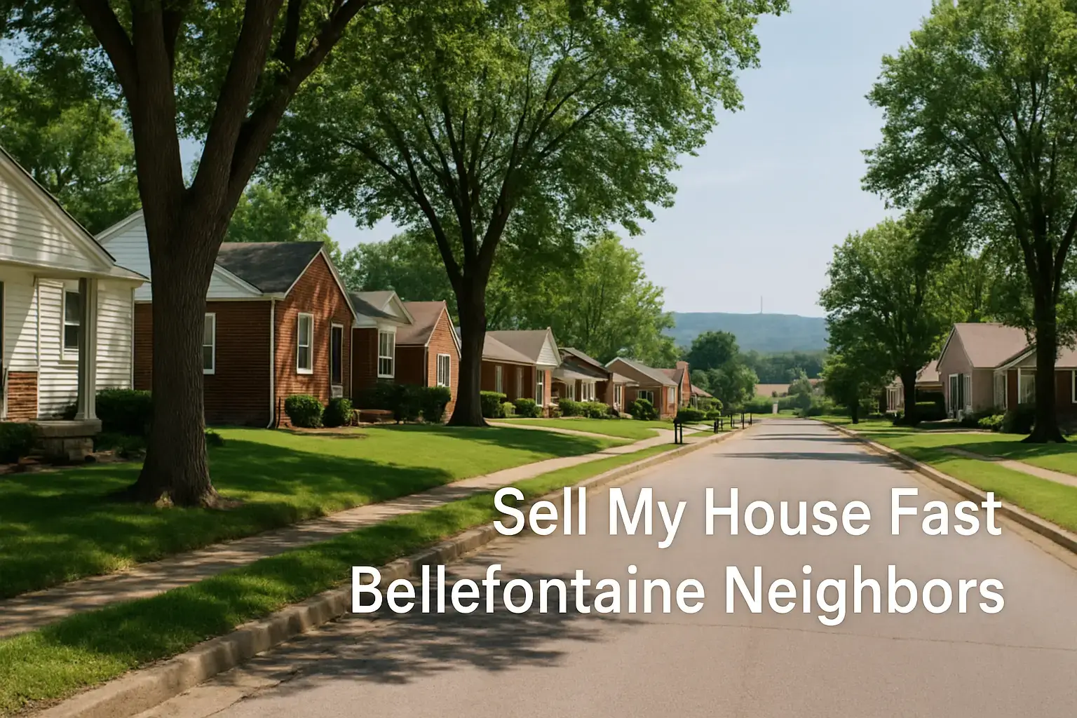 We Buy Houses Bellefontaine Neighbors
