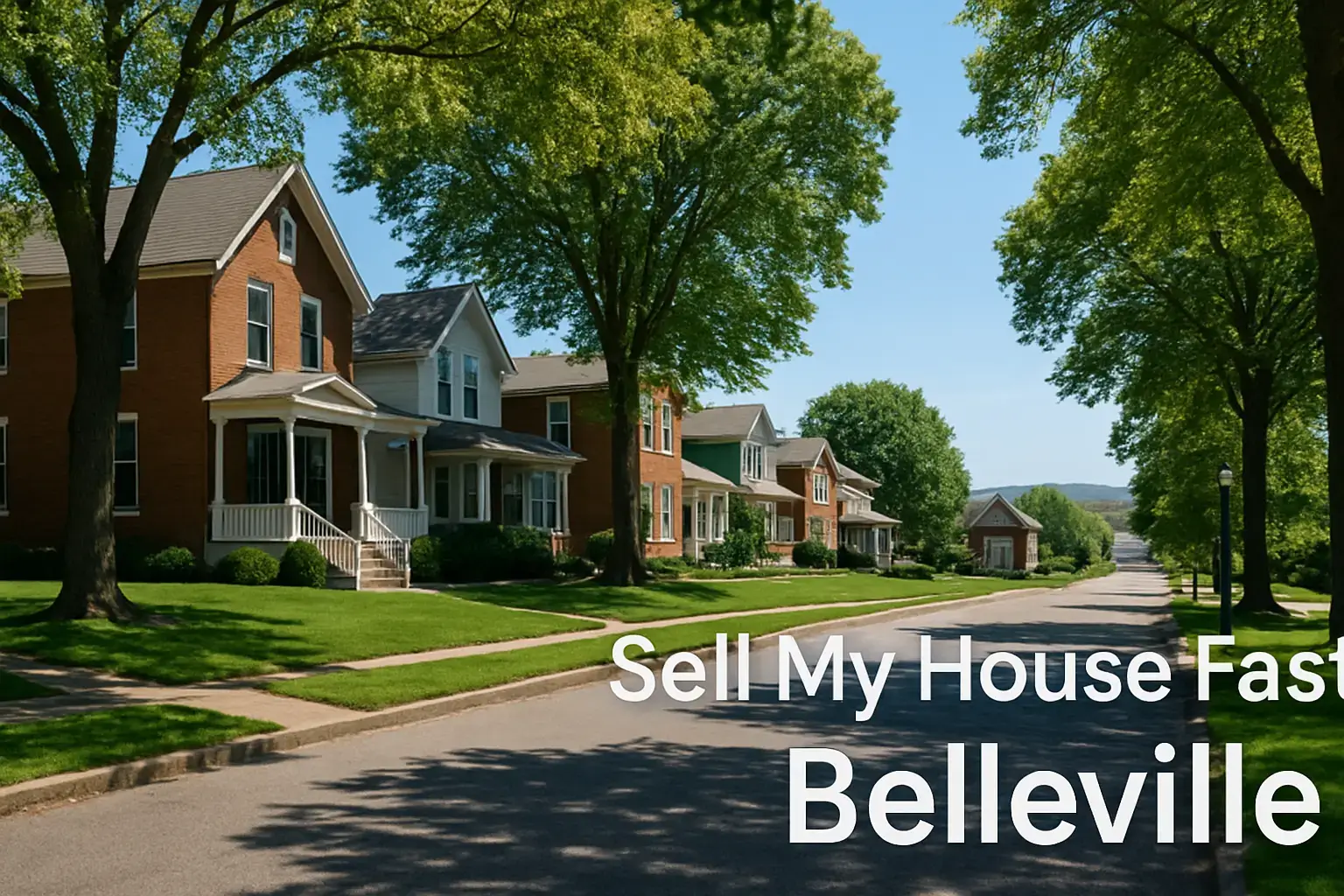 We Buy Houses Belleville