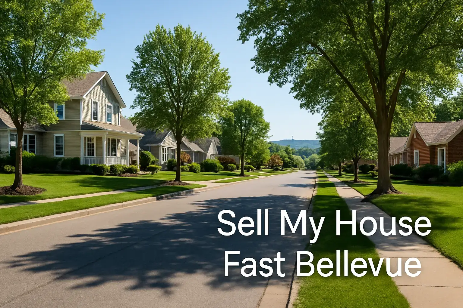 We Buy Houses Bellevue