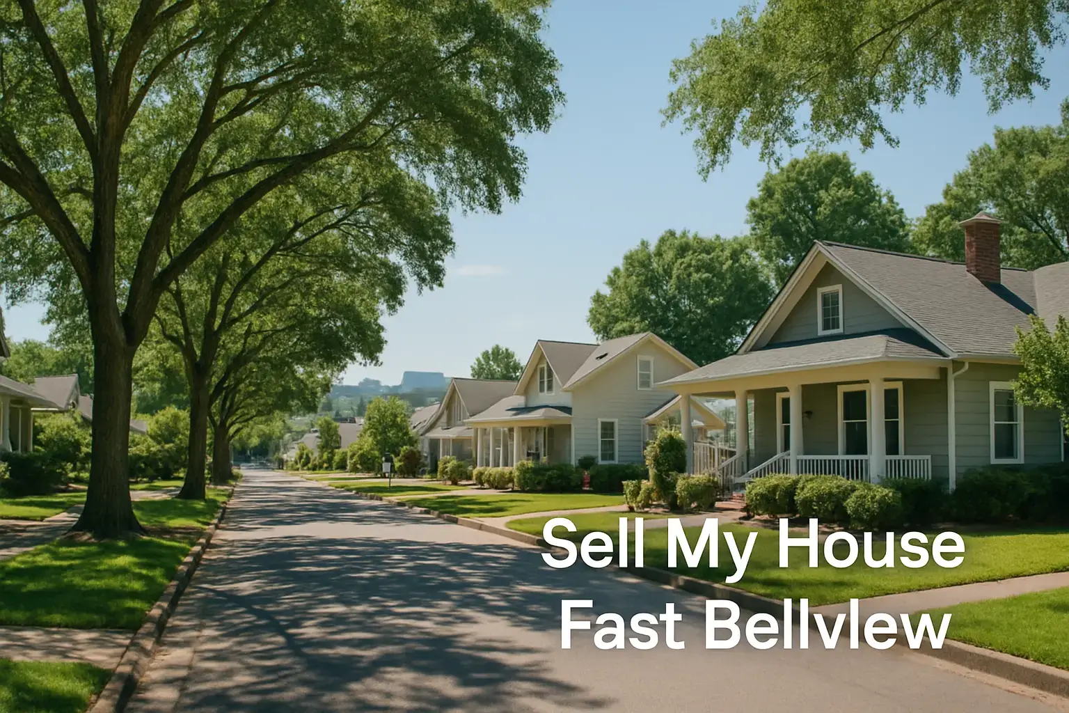 We Buy Houses Bellview