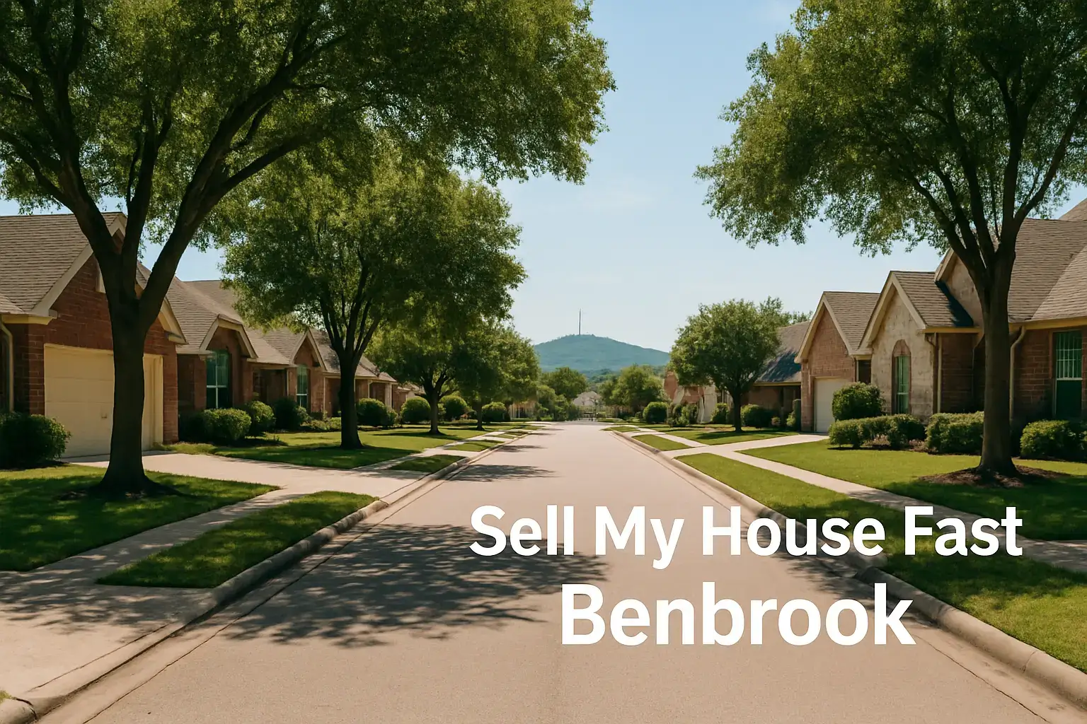 We Buy Houses Benbrook