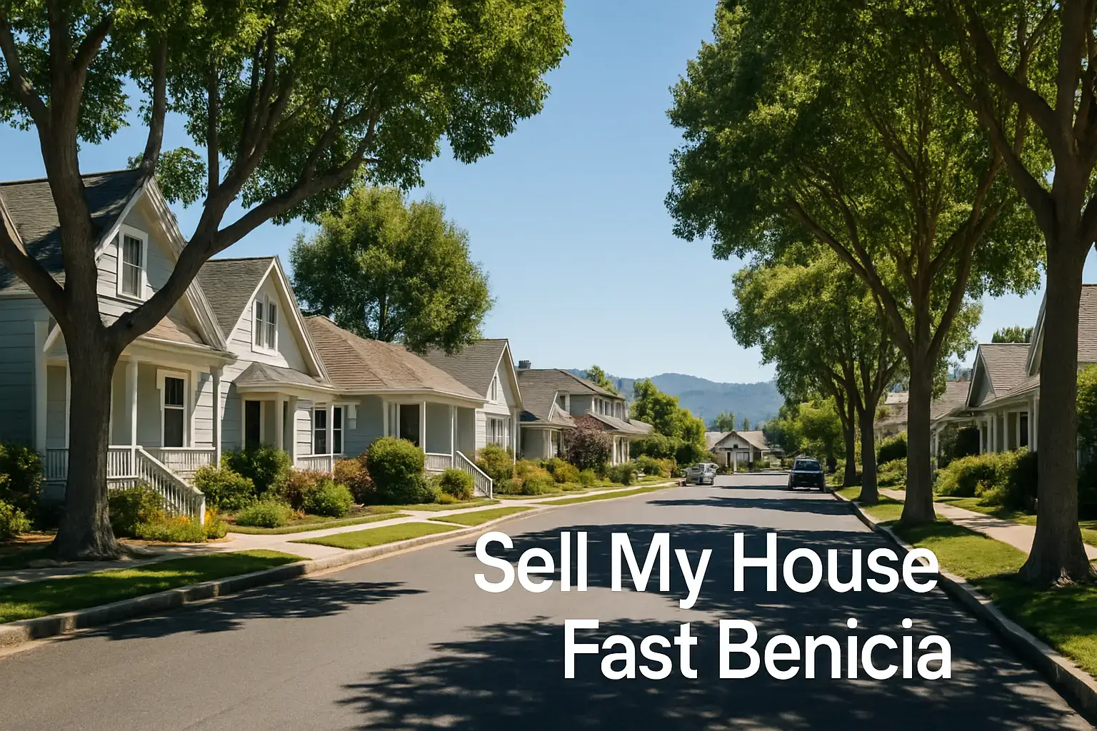 We Buy Houses Benicia
