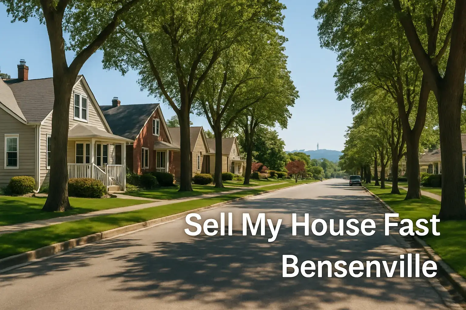 We Buy Houses Bensenville