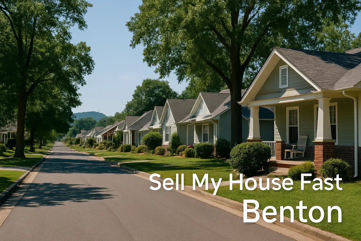 We Buy Houses Benton