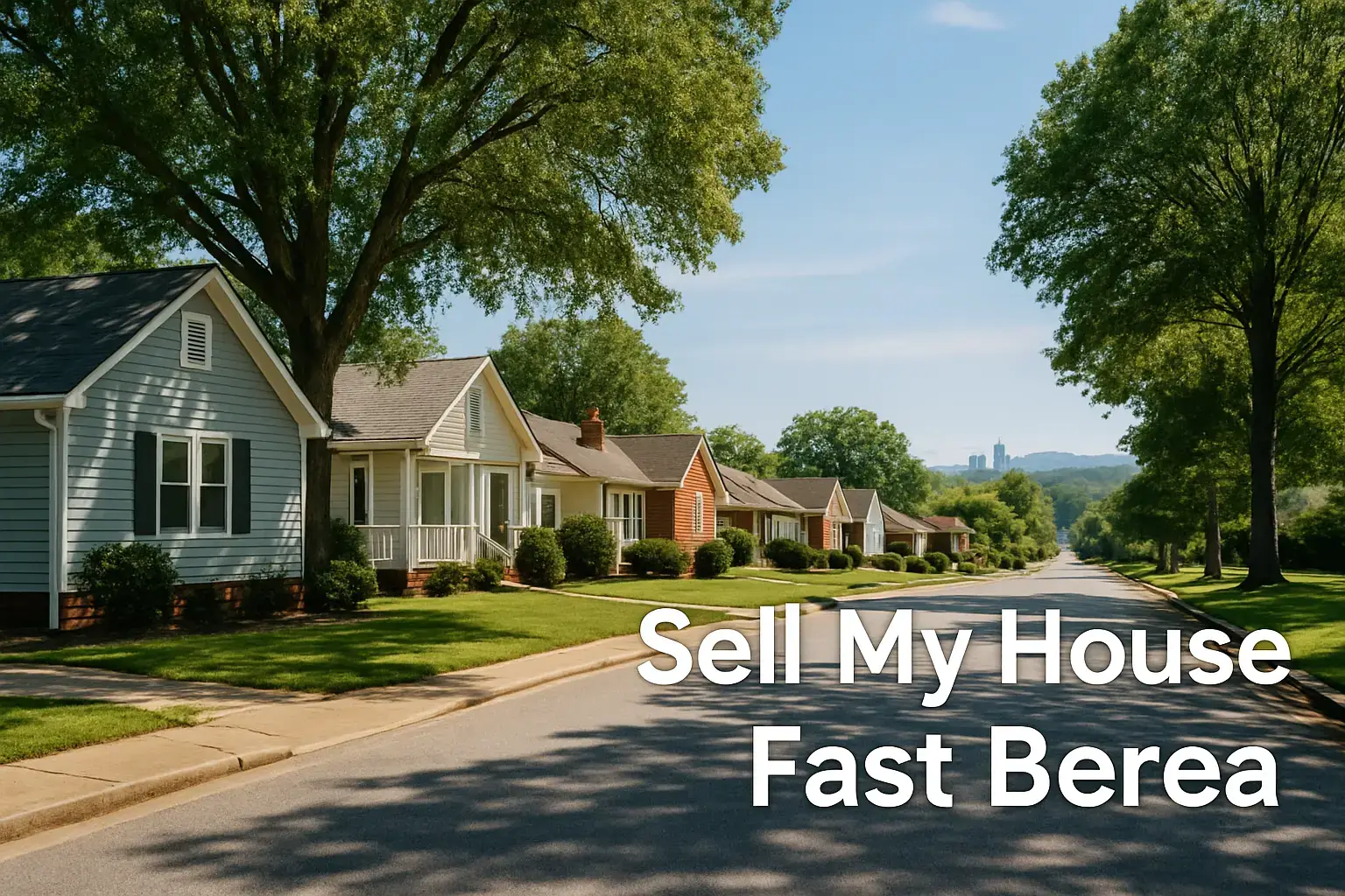 We Buy Houses Berea
