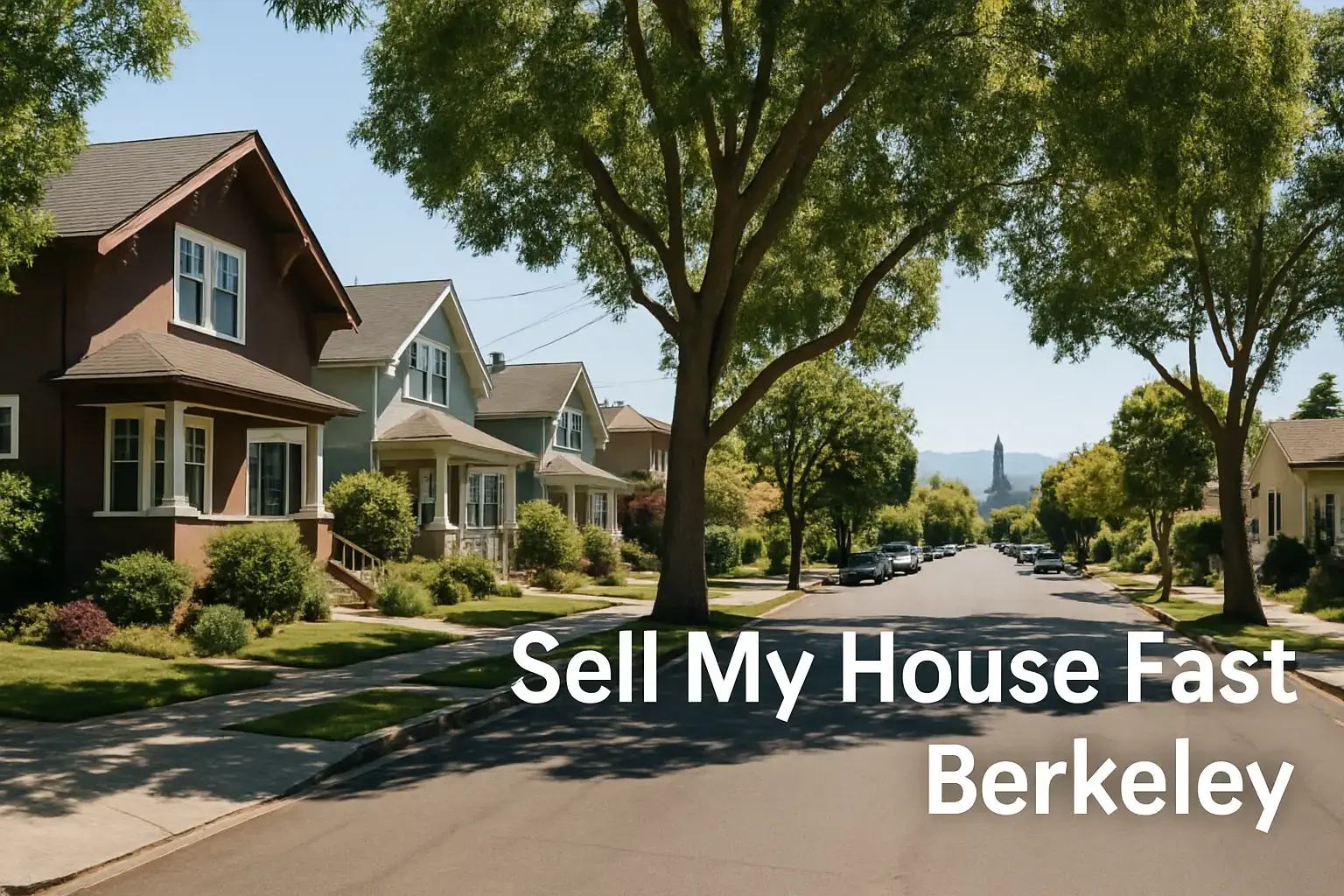 We Buy Houses Berkeley