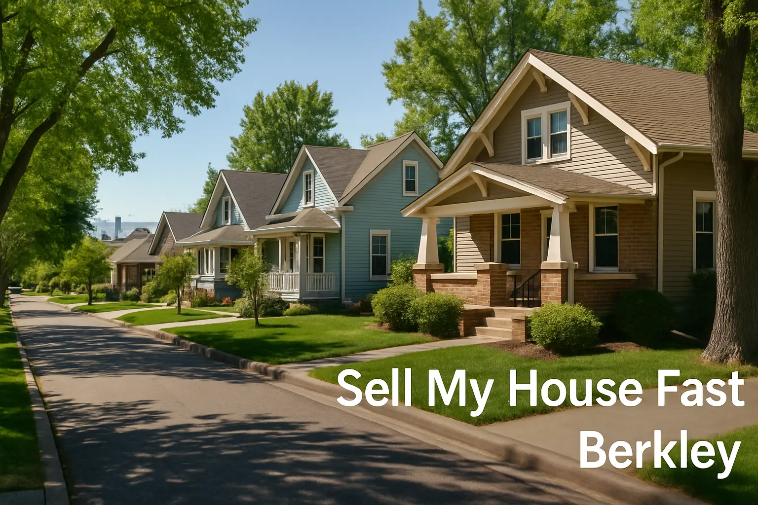We Buy Houses Berkley