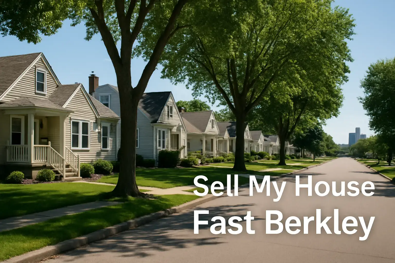 We Buy Houses Berkley