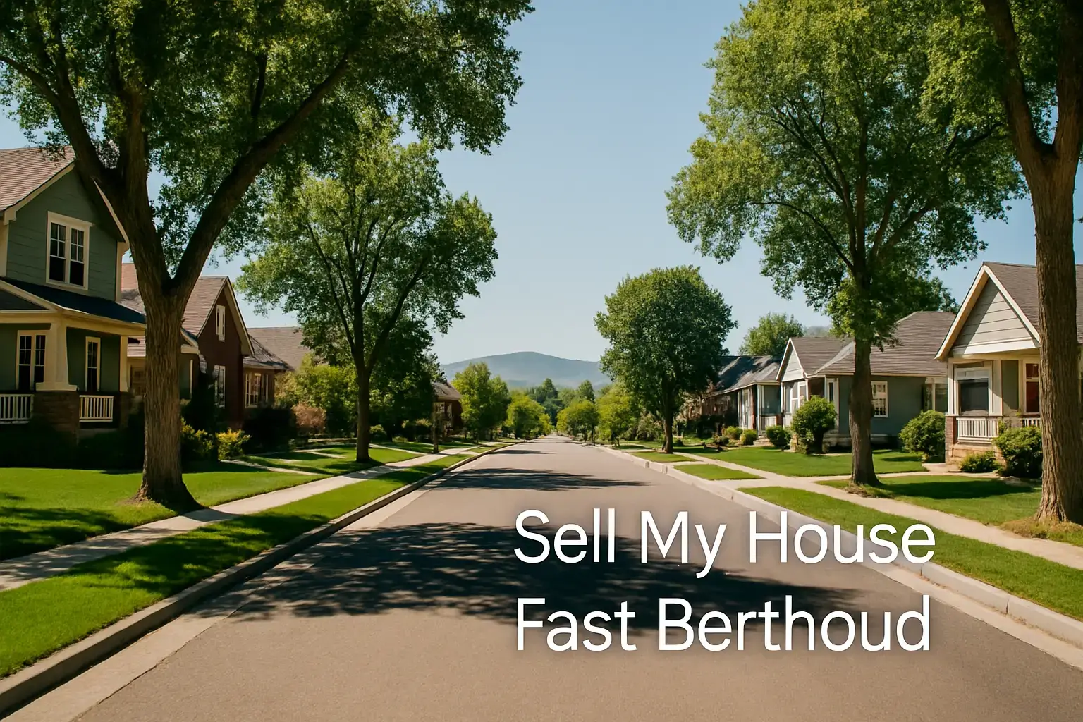 We Buy Houses Berthoud