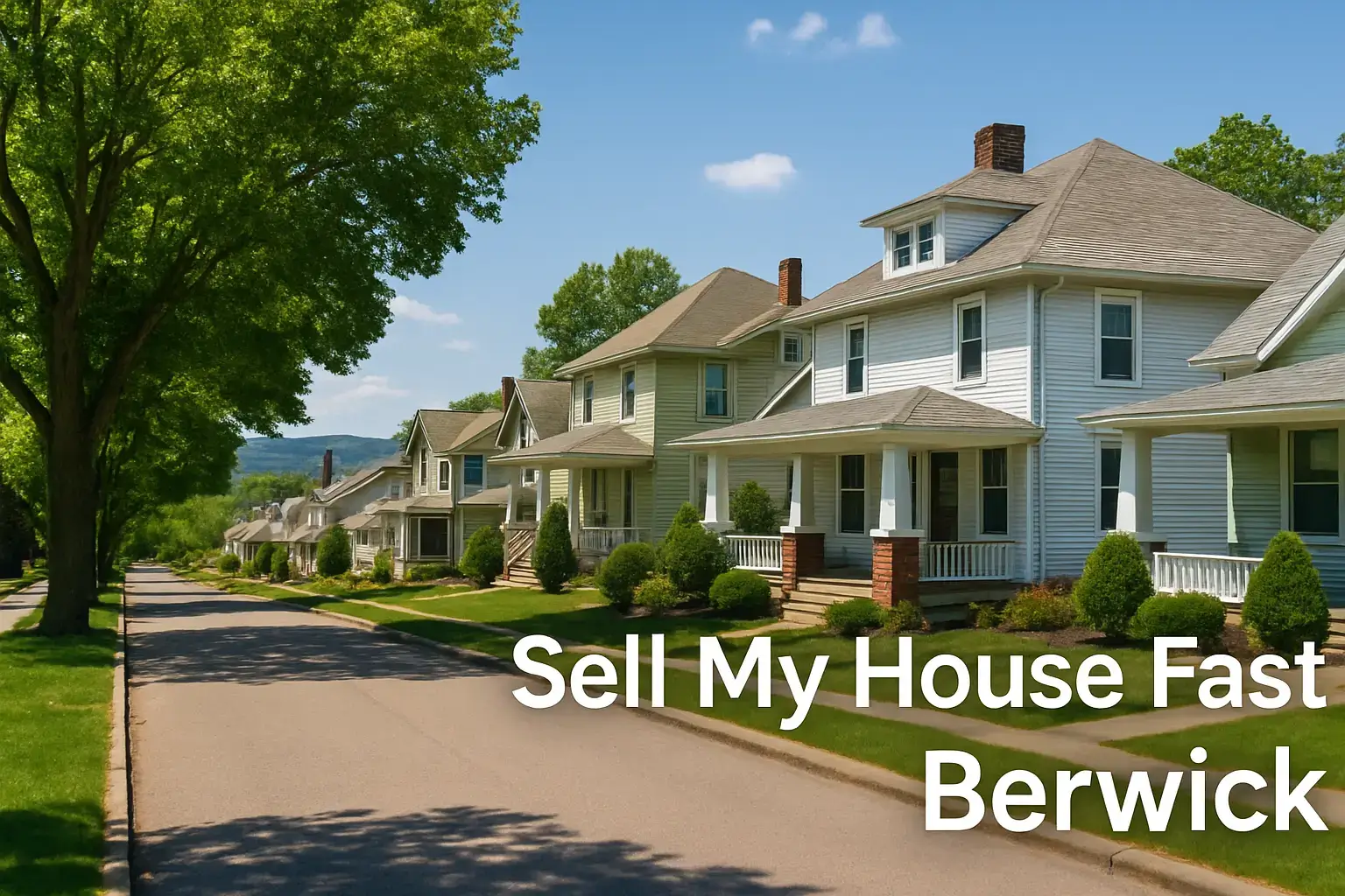 We Buy Houses Berwick