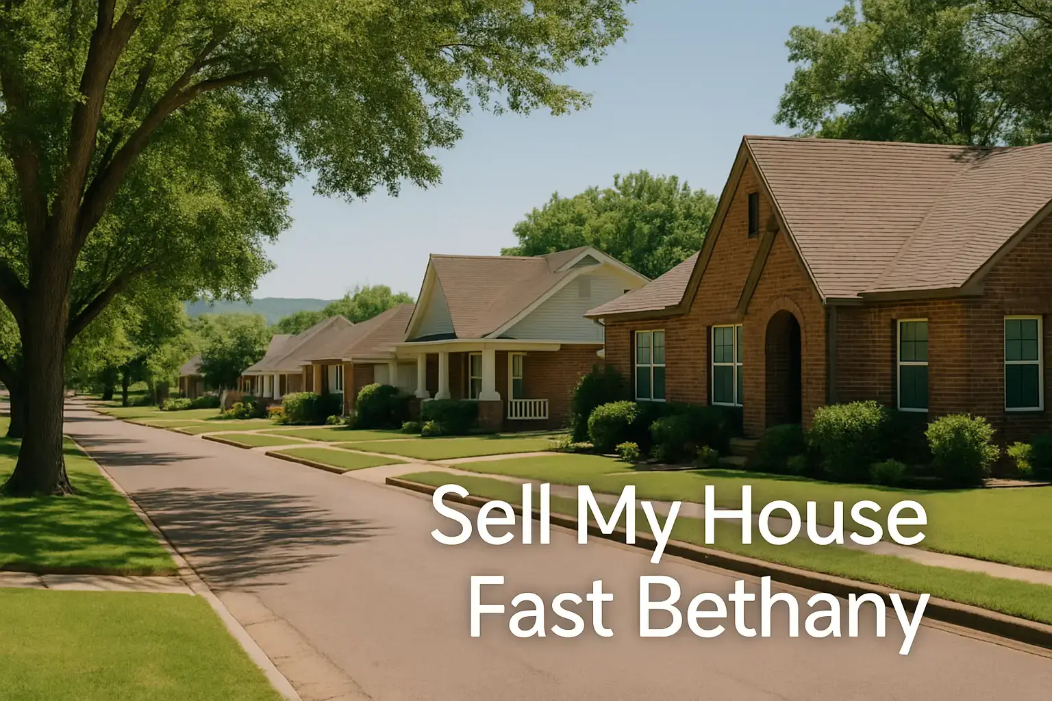 We Buy Houses Bethany