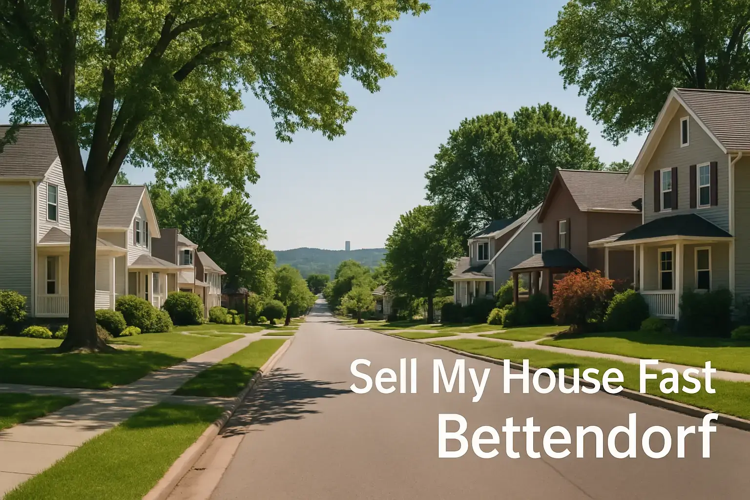 We Buy Houses Bettendorf