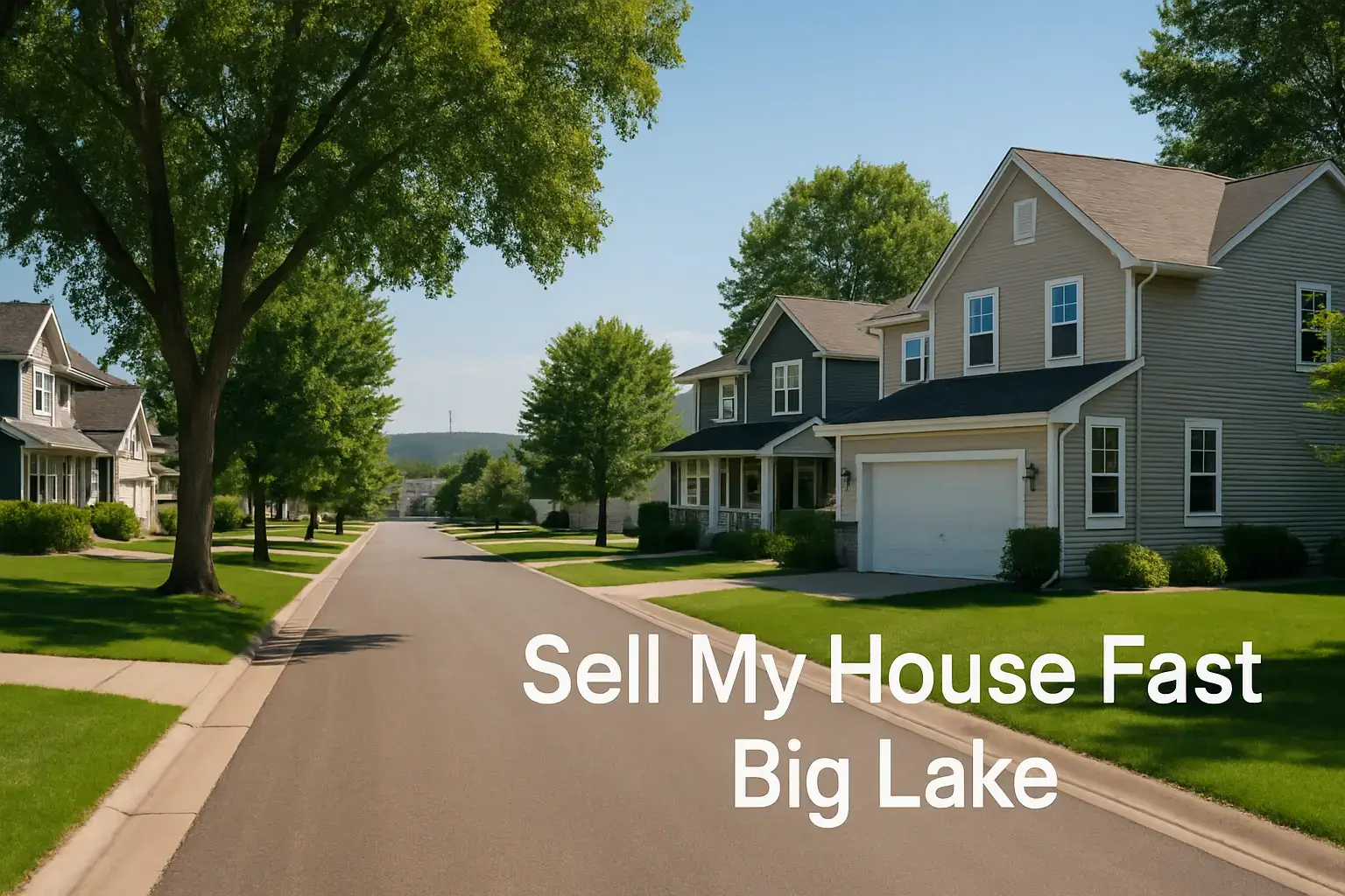 We Buy Houses Big Lake