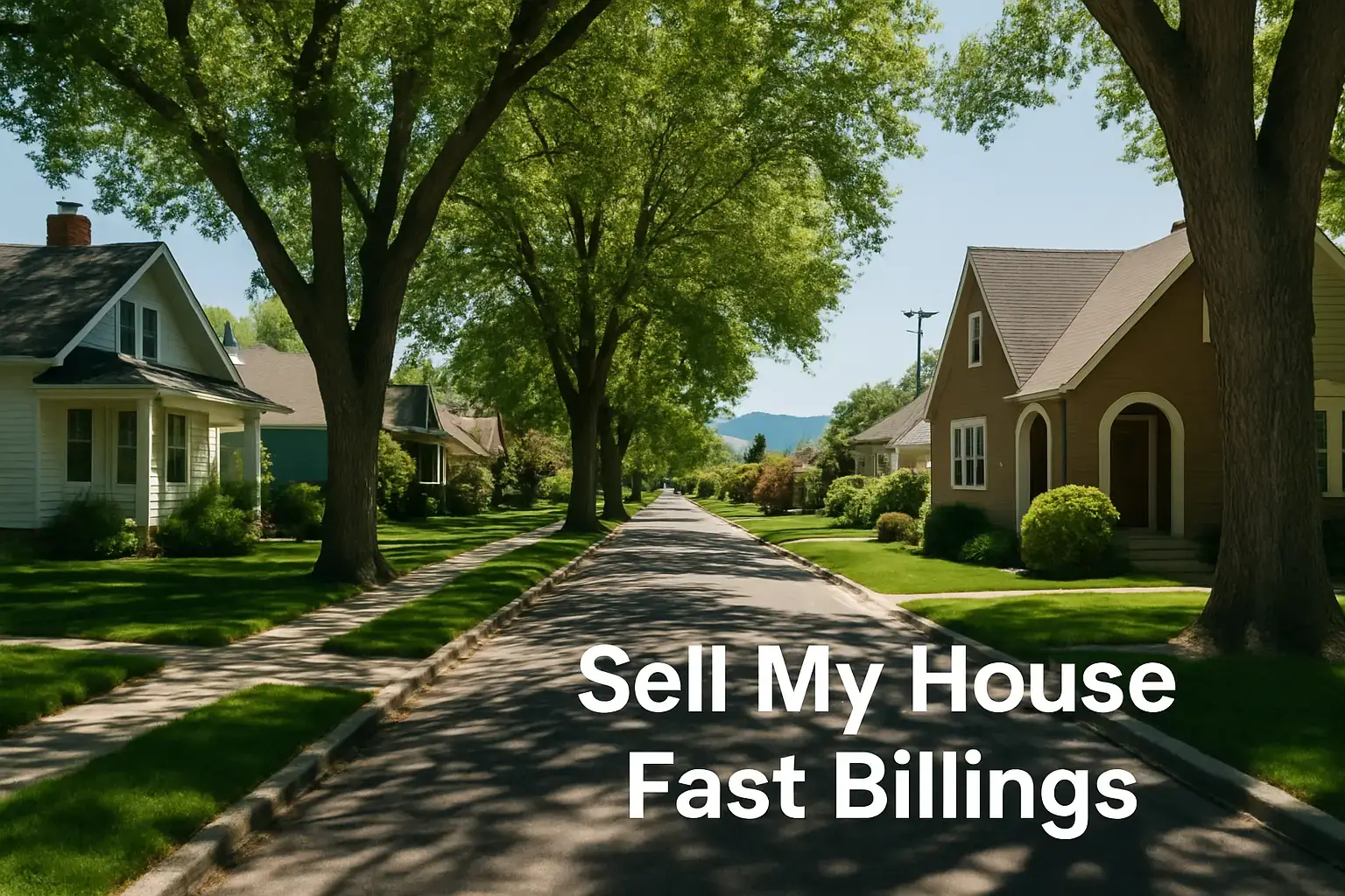 We Buy Houses Billings