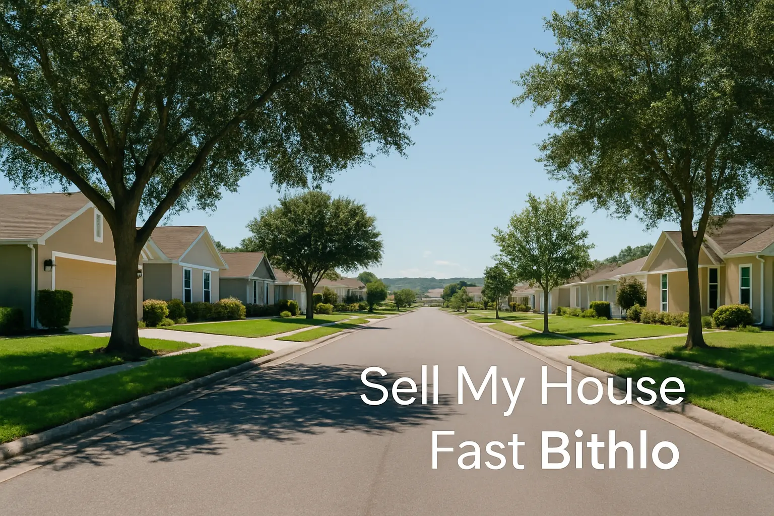 We Buy Houses Bithlo