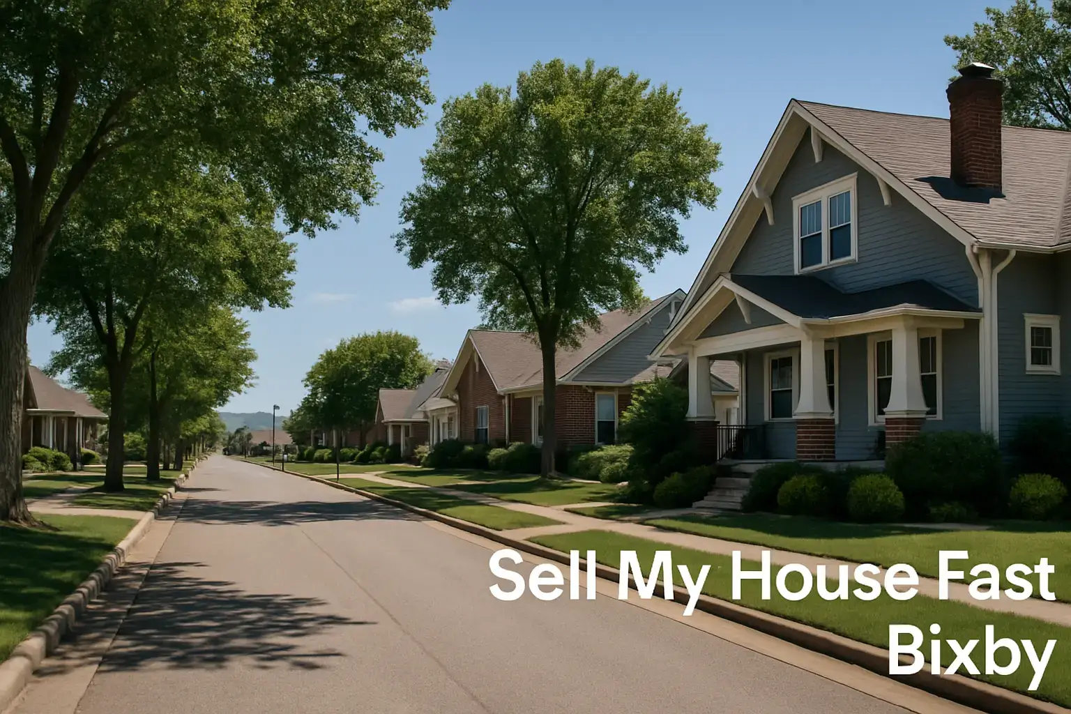 We Buy Houses Bixby