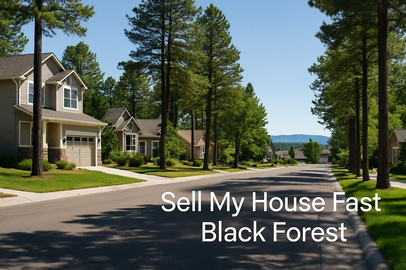 We Buy Houses Black Forest