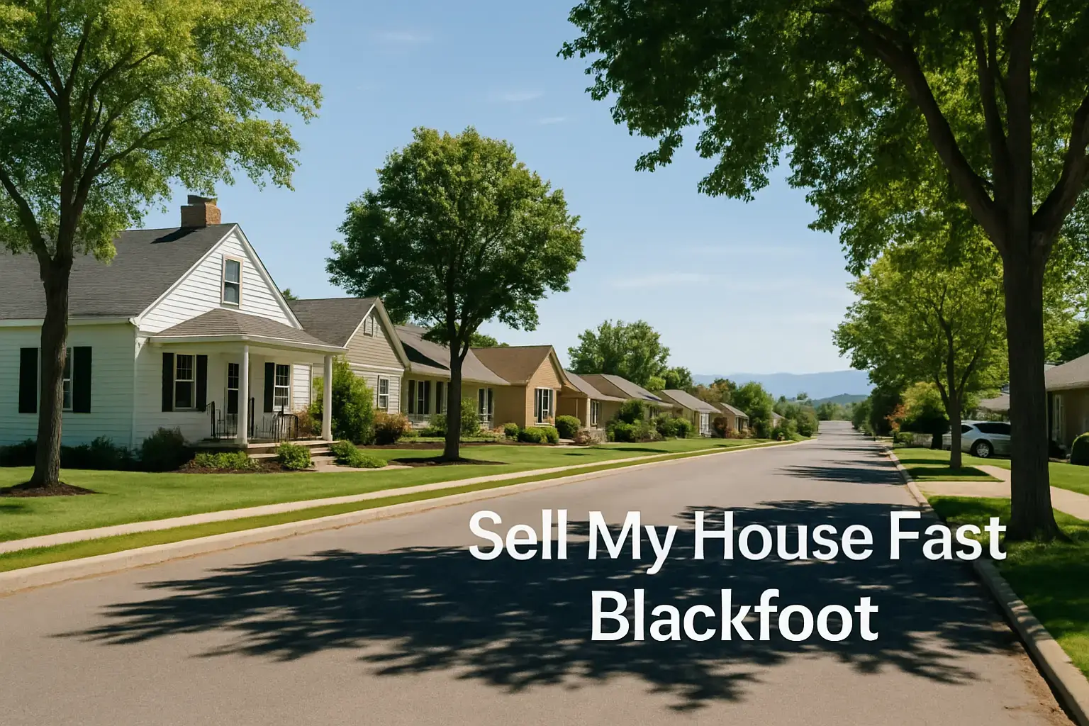 We Buy Houses Blackfoot
