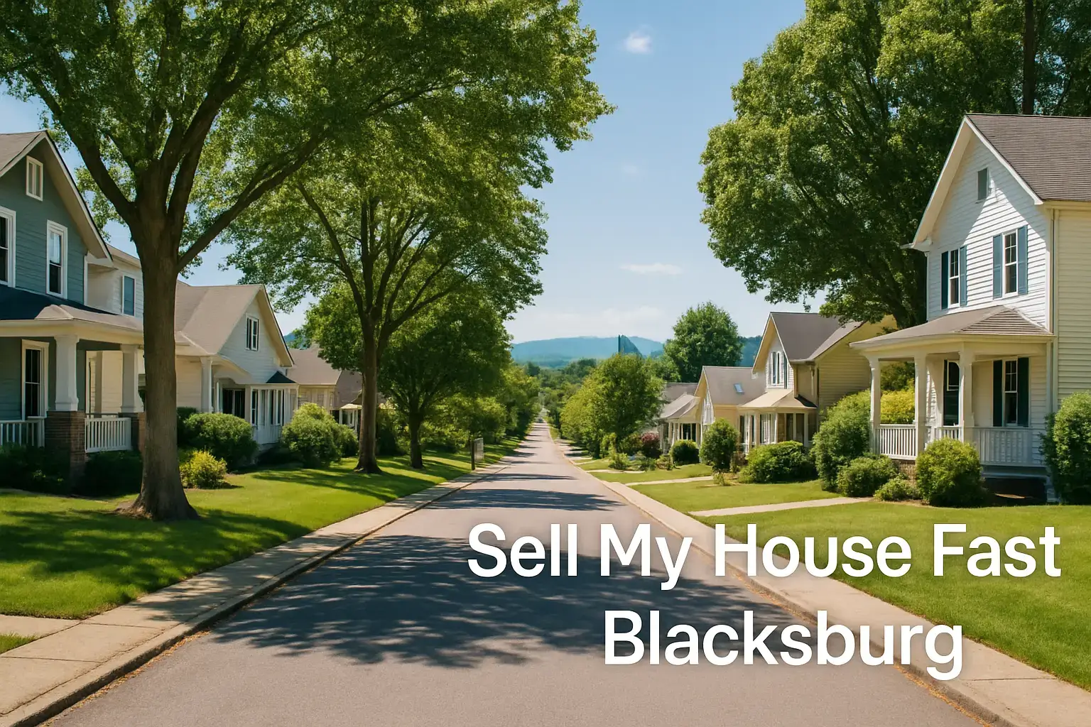 We Buy Houses Blacksburg