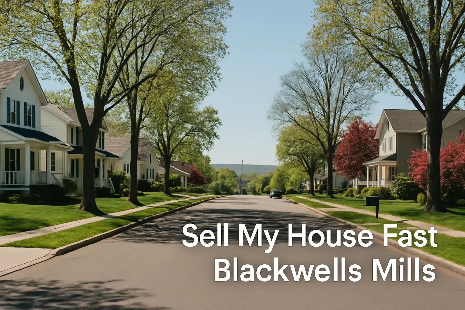 We Buy Houses Blackwells Mills