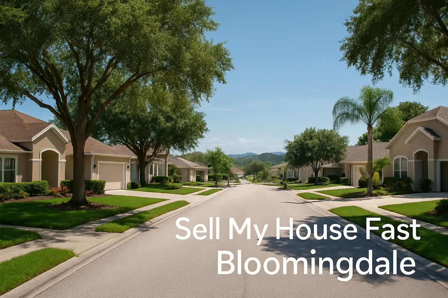We Buy Houses Bloomingdale