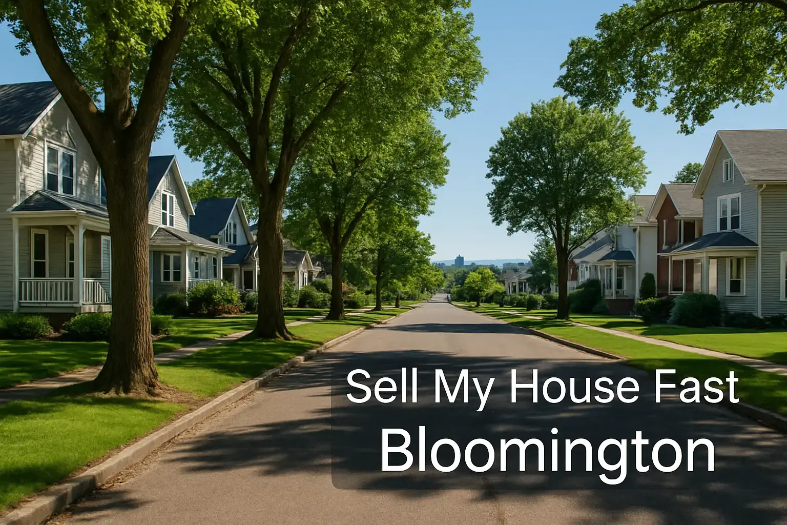 We Buy Houses Bloomington