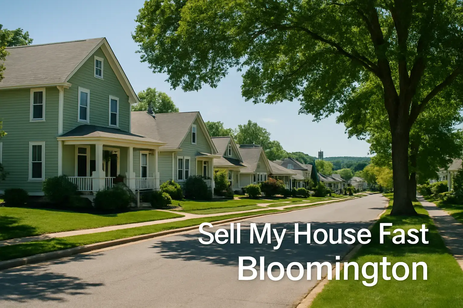 We Buy Houses Bloomington