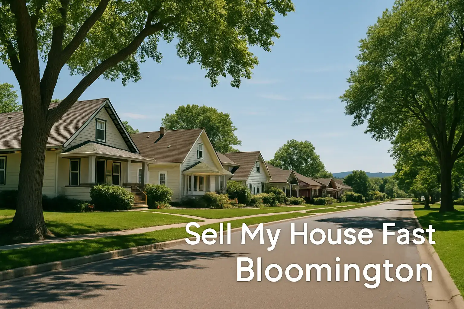 We Buy Houses Bloomington