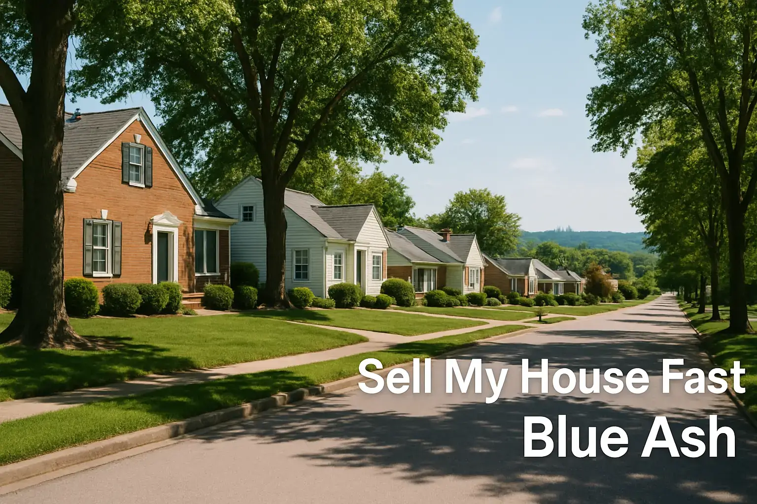 We Buy Houses Blue Ash
