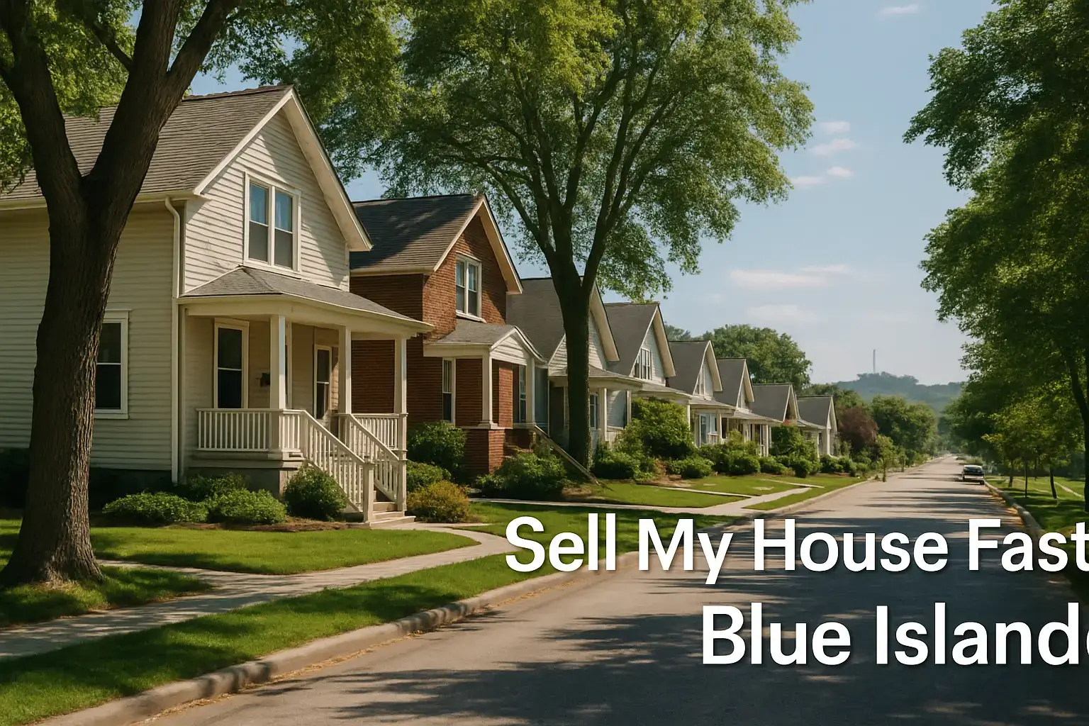 We Buy Houses Blue Island