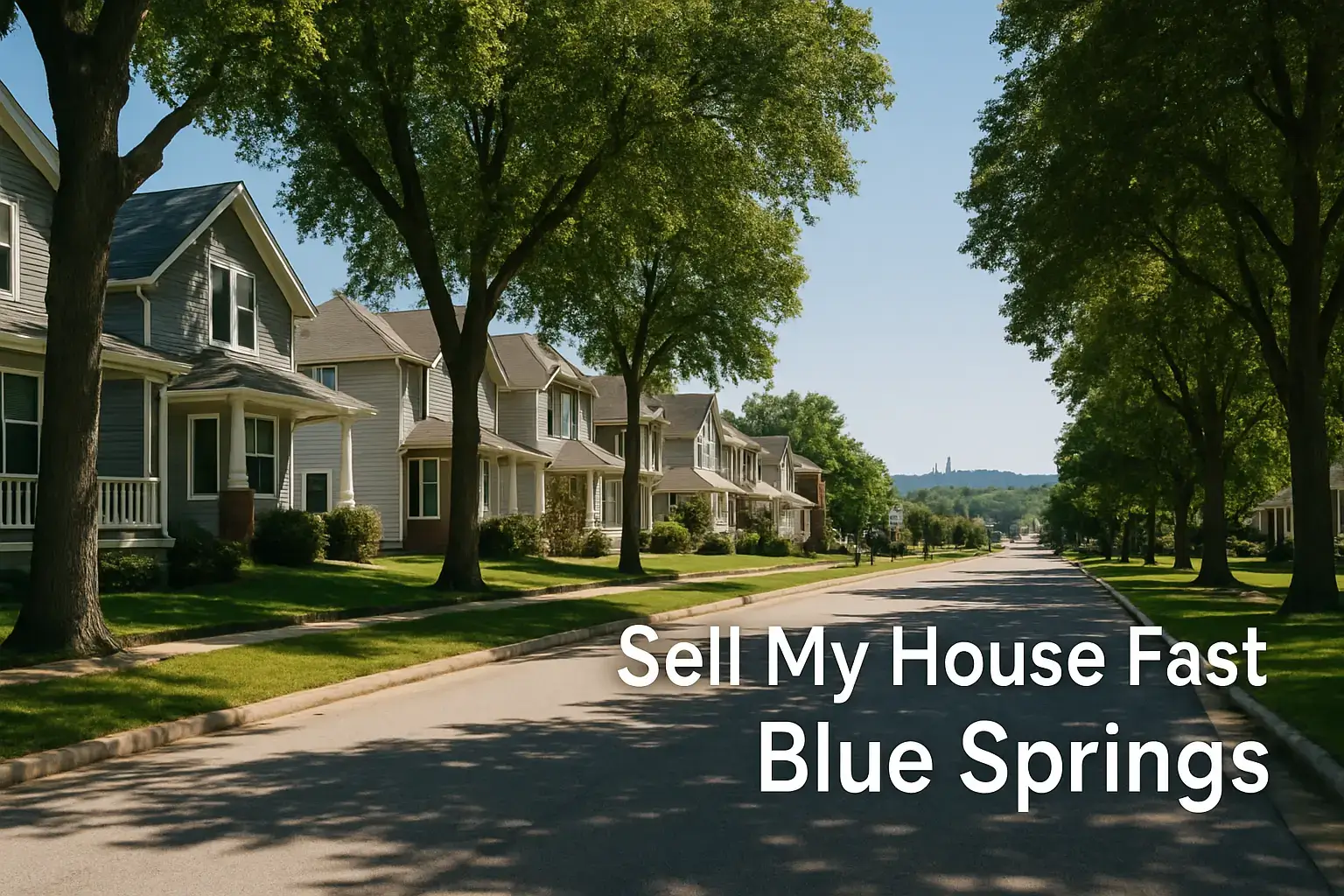We Buy Houses Blue Springs