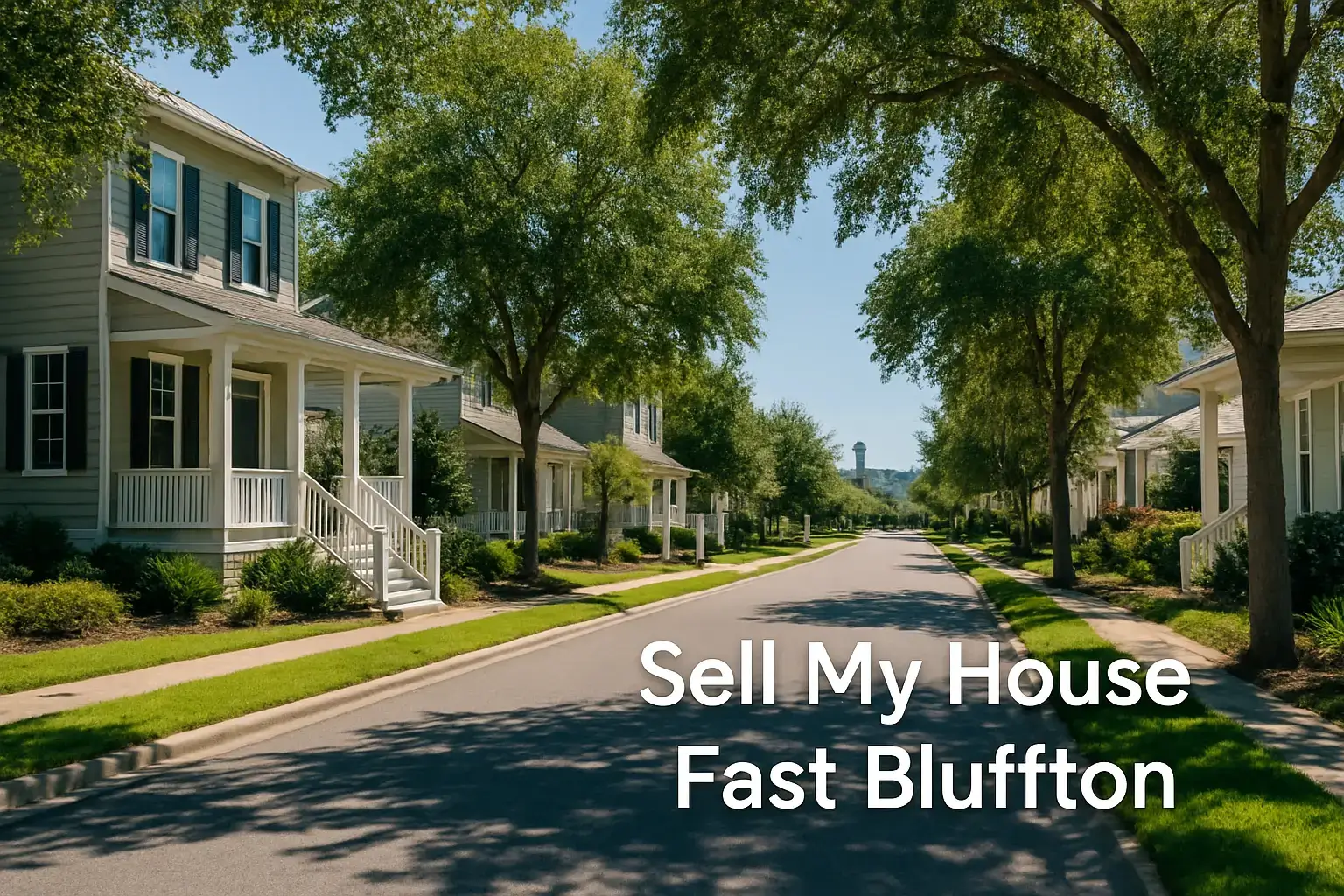 We Buy Houses Bluffton